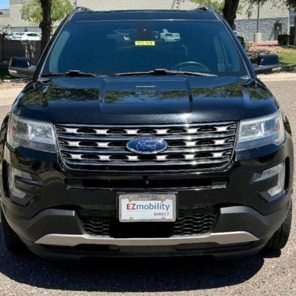 2017 Ford Explorer Limited 4dr SUV